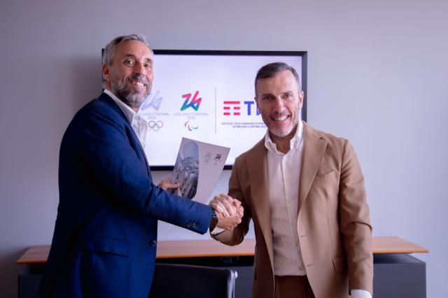 Tim, al via partnership con Fondazione Milano Cortina per i prossimi Giochi Olimpici e Paralimpici Invernali di Milano Cortina 2026