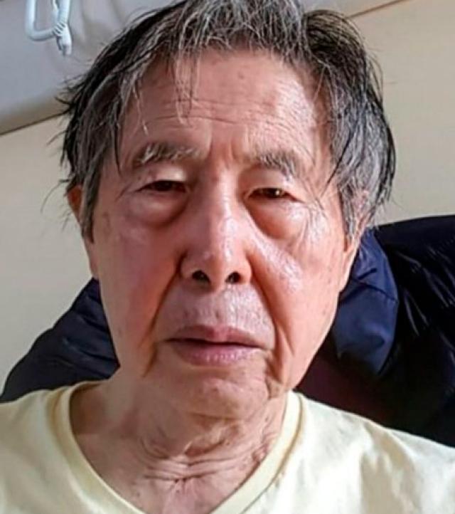 Alberto Fujimori