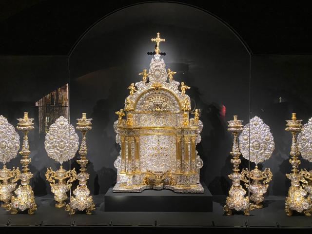 Il Tesoro di Terrasanta al Museo Marino Marini