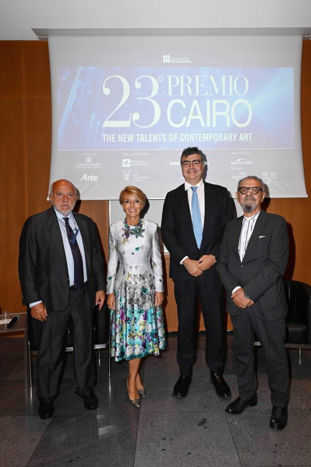 Cultura, al via la 23esima edizione del premio Cairo; dal museo della Permanente di Milano la premiazione del vincitore