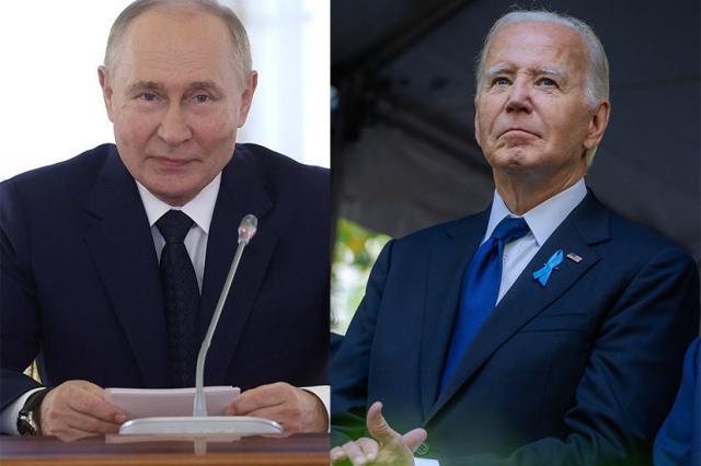 Putin vs Biden
