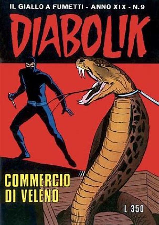 Diabolik veleno