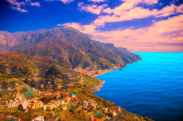 foto Costiera Amalfitana (da Pixabay)