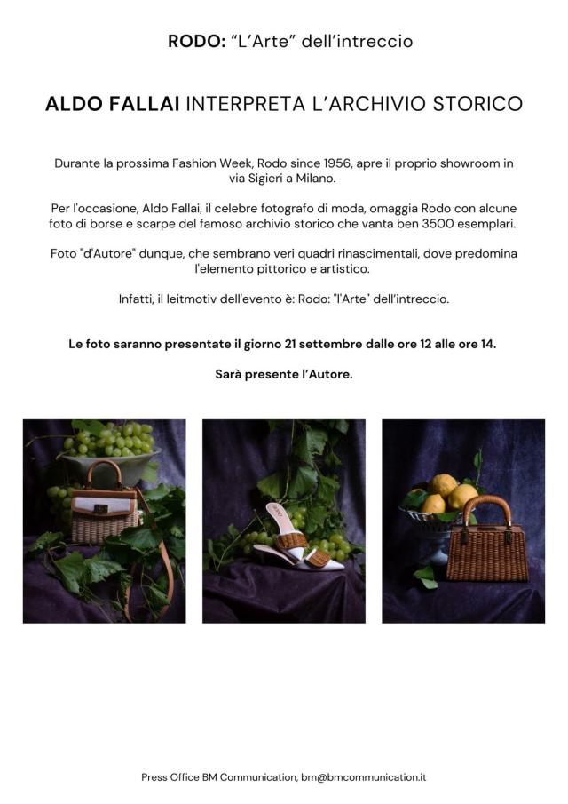 Aldo Fallai per Rodo