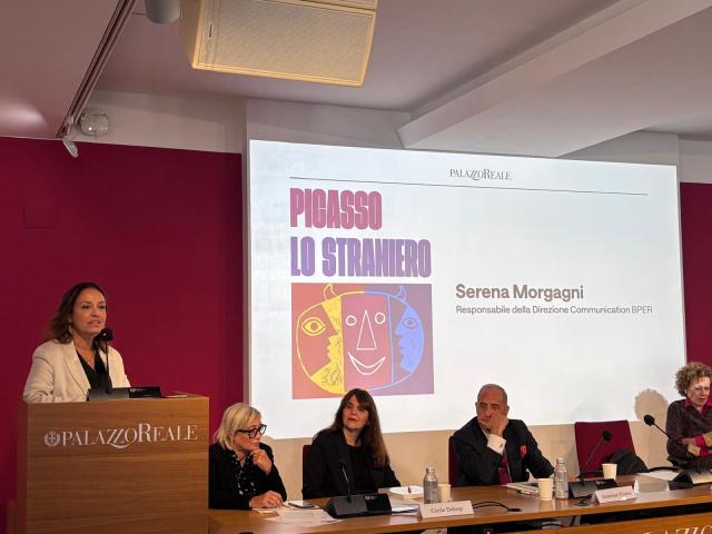 Bper Banca, sponsor della Mostra "Picasso lo Straniero" in programma dal 20 settembre 2024 al 2 febbraio 2025 a Milano 