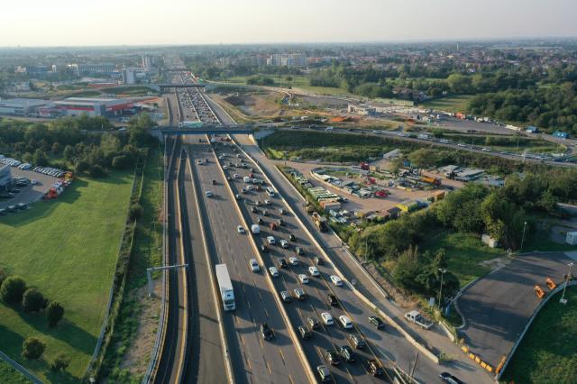 Autostrade per l'Italia, due giorni di iniziative per i cento anni della A8 Milano-Varese, la prima autostrada al Mondo