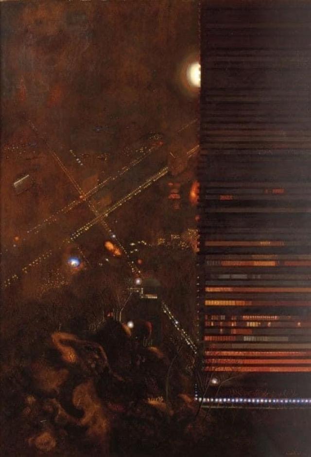 &ldquo;Grattacielo illuminato&rdquo; l&rsquo;architettura del futuro vista dal pittore francese Am&eacute;d&eacute;e Ozenfant