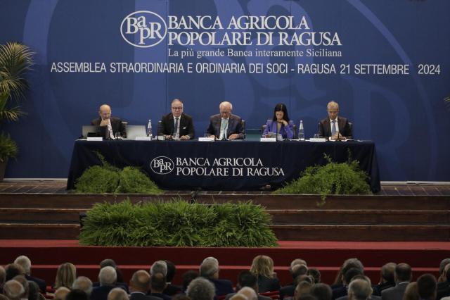 BAPR, approvata dai soci l'operazione di fusione con Banca Popolare Sant'Angelo; nasce il primo polo bancario siciliano