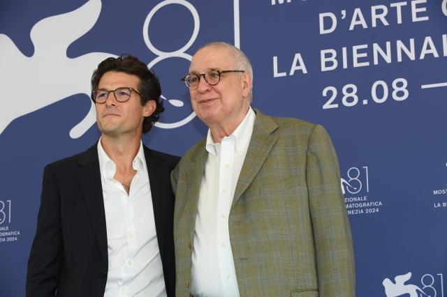Jacob Soboroff con Errol Morris