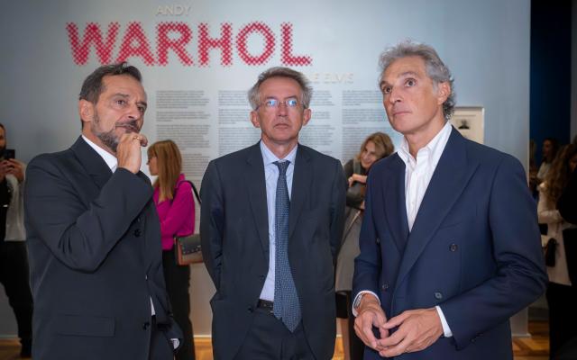Gallerie d'Italia Napoli - Warhol Napoli