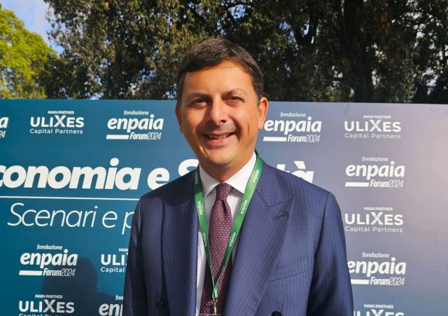 Forum Enpaia 2024. Diacetti, Direttore Generale Fondazione Enpaia: "La sfida &egrave; incoraggiare l'internazionalizzazione delle imprese agricole"