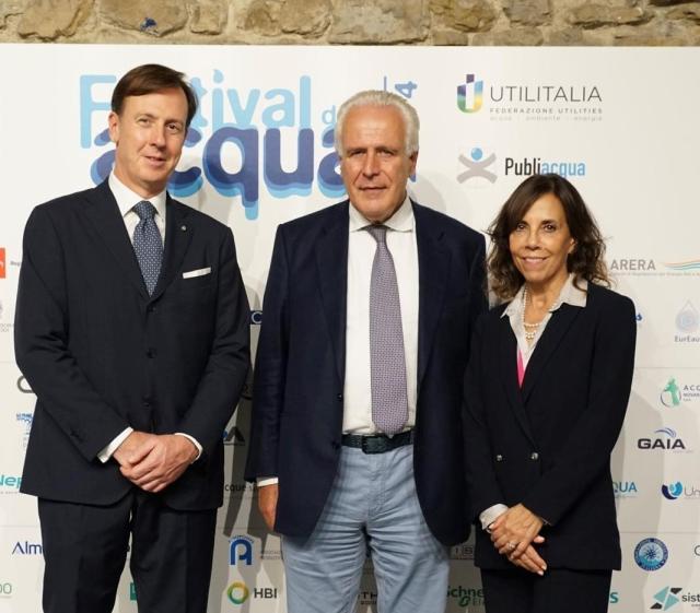 Acea, presente all&rsquo;ottava edizione del Festival dell&rsquo;Acqua, Palermo (Acea): "l'acqua, una risorsa sottovalutata"