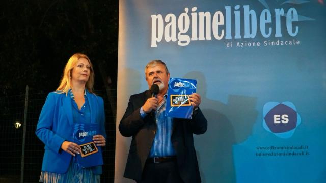Pagine Libere. Paolo Capone, Leader UGL: &ldquo;Urge  cambiamento culturale per riconoscere dignit&agrave; del lavoro&rdquo;