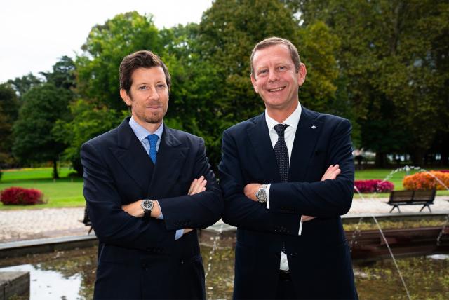 Ernesto&nbsp;F&uuml;rstenberg Fassio, Presidente di Banca Ifis e Frederik Geertman, Amministratore Delegato di&nbsp;Banca Ifis