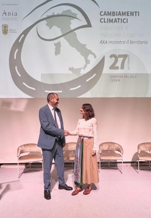 AXA Italia, seconda tappa del ciclo di incontri "Cambiamenti Climatici; Prevenire e mitigare il rischio&ndash; AXA incontra il territorio"