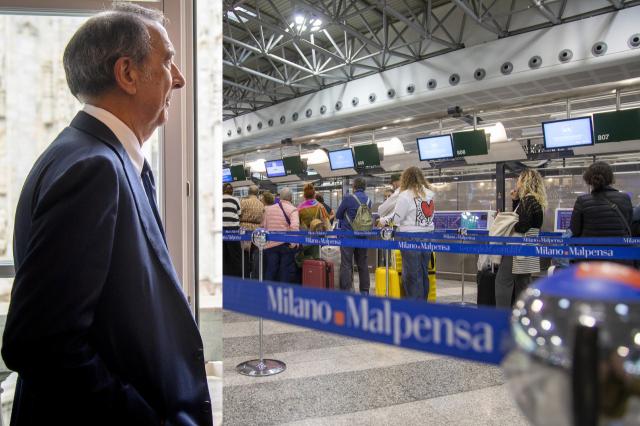 Beppe Sala contro Silvio Berlusconi comune Milano ricorso  intitolazione aeroporto Malpensa polemiche
