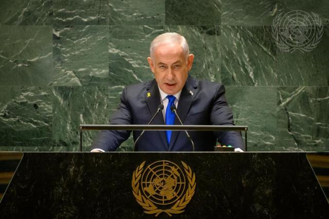 Onu Netanyahu uso ideologico antisemitismo protesta delegati accuse razzismo assemblea