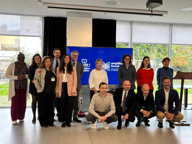 Fondazione Amplifon, al via il progetto "Ciao!" anche in Francia per l'inclusione sociale degli anziani