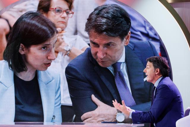 Campo largo finito Renzi veto Conte regioni No Umbria Emilia-Romagna elezioni regionali coalizione alleanza