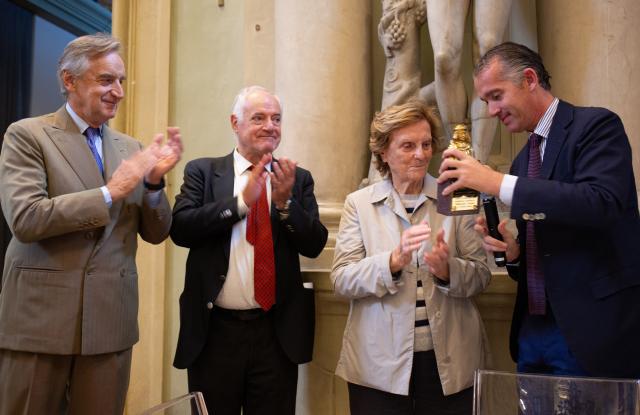 Carlo Orsi, Luca Verdone, Liliana Cavani, Fabrizio Moretti 