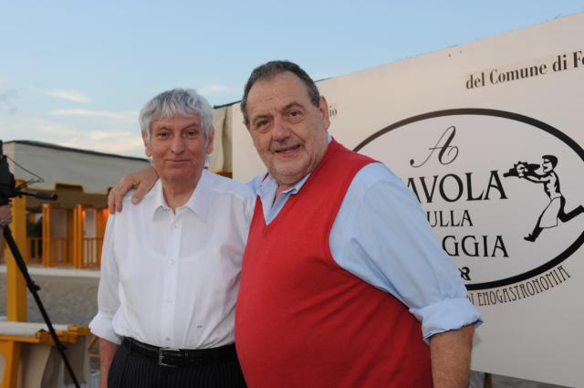 Gherardo Guidi con Gianfranco Vissani