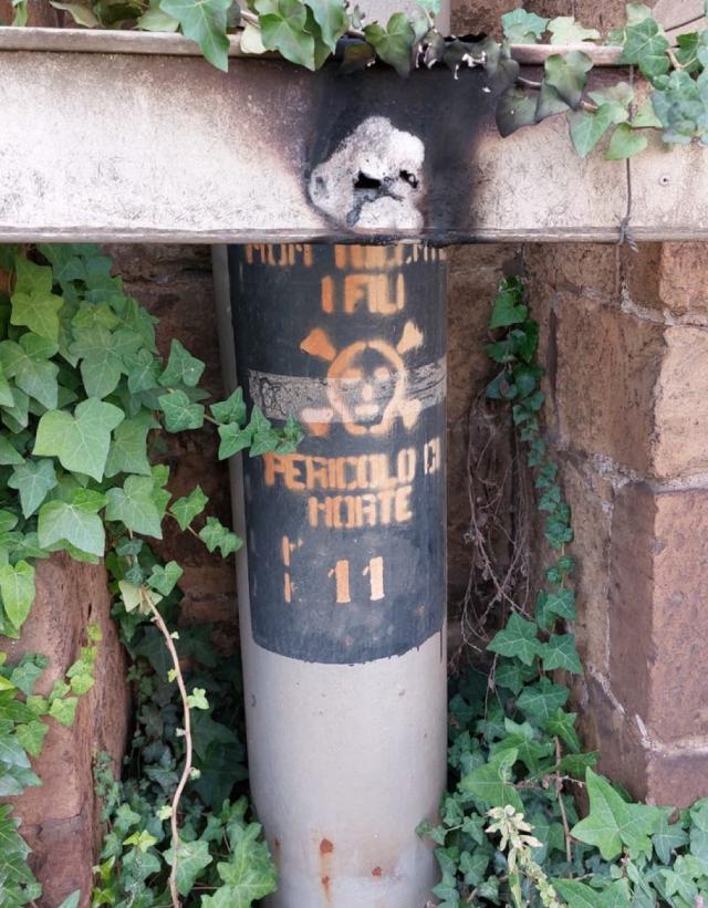 il chiodo che avrebbe bloccato circolazione