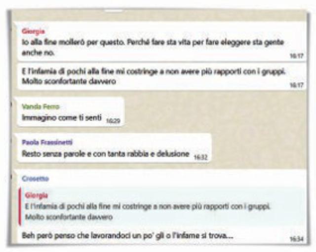 chat private di Fdi