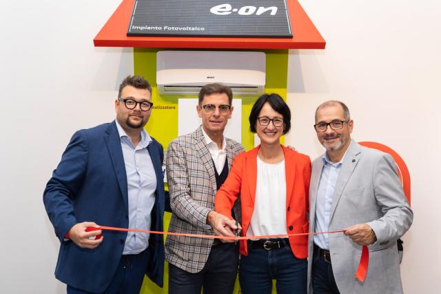 E.ON, inaugurato il nuovo Punto E.ON a Sanremo e avviate iniziative per sostenere il territorio e la sostenibilit&agrave;