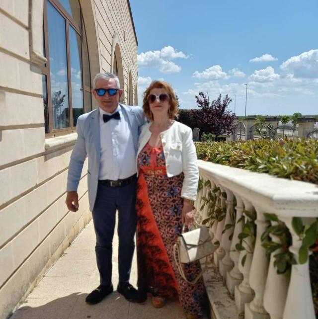 Maria Arcangela Turturo e il marito Giuseppe Lacarpia