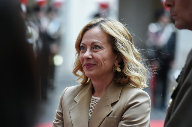 Giorgia Meloni incontra Blackrock, il pi&ugrave; grande gruppo di investimenti al mondo