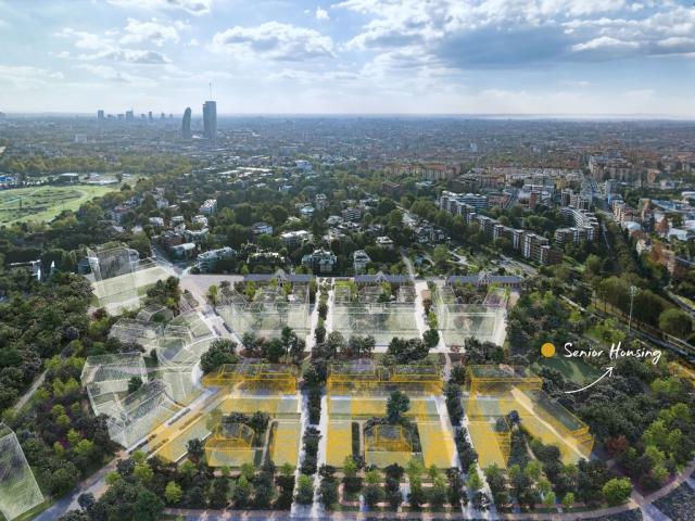 CDP, finalizzato l'investimento con Banca Finint e Hines nel senior housing per la riqualificazione dell'ex Trotto a Milano