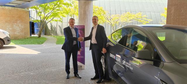 Cr&eacute;dit Agricole, al via partnership con Drivalia per potenziare i servizi di mobilit&agrave; integrata 