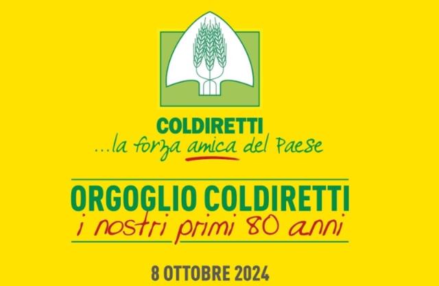 Coldiretti, 80 anni di storia, 300mila firme raccolte per la campagna digitale sull'etichettatura obbligatoria ai cibi