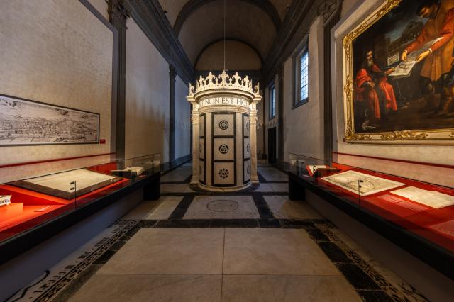 Museo Marino Marini Cappella rucella ph Giovanni De Stefano 