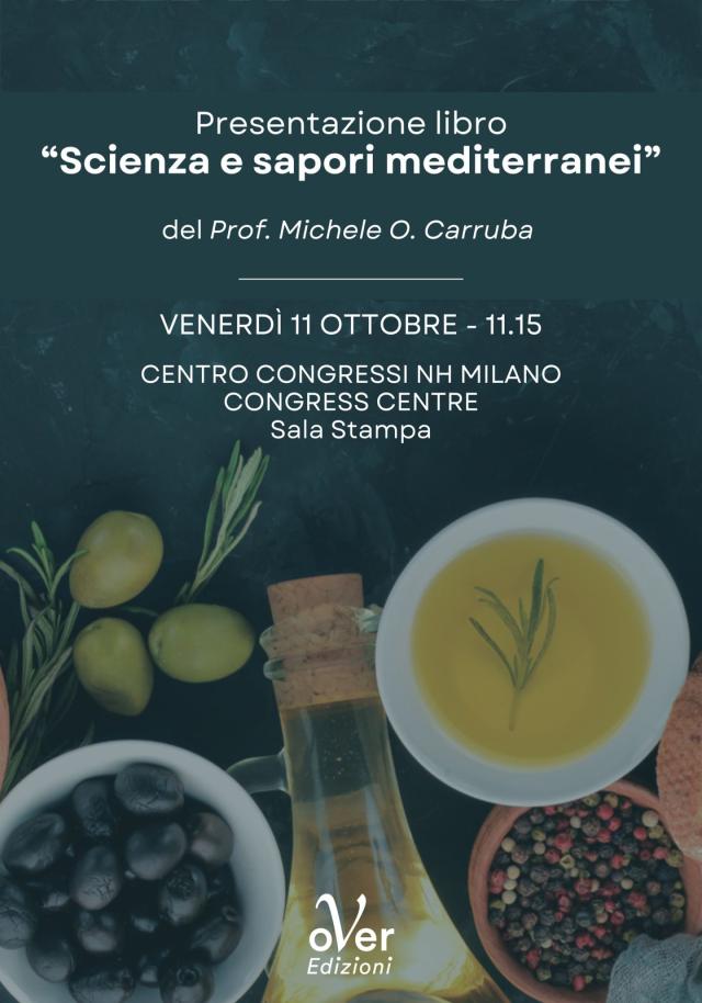 Presentazione del libro "Scienza e sapori mediterranei" del Prof. Michele Carruba