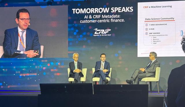 Tomorrow Speaks 2024 di CRIF, presentata la nuova era finanziaria customer-centrica supportata dalla Generative AI 