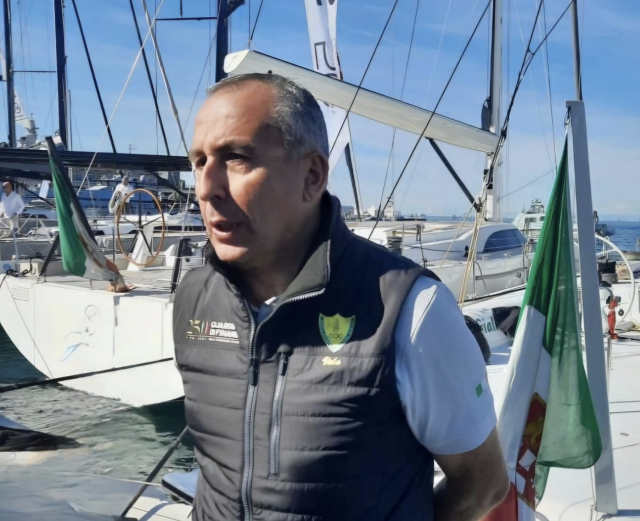 Fiamme Gialle alla Barcolana &lsquo;24. Generale Antonio Appella: &ldquo;Orgogliosi di partecipare con un equipaggio di altissimo livello&rdquo;