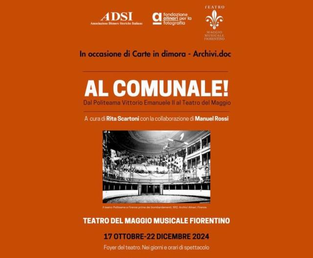 Mostra fotografica Teatro del Maggio Musicale Fiorentino 