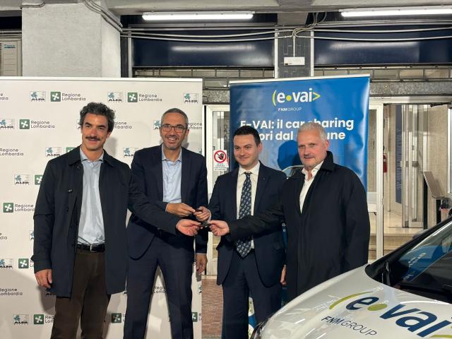E-VAI, al via partnership con ALER Milano per la mobilit&agrave; aziendale e condivisa tra azienda e cittadini