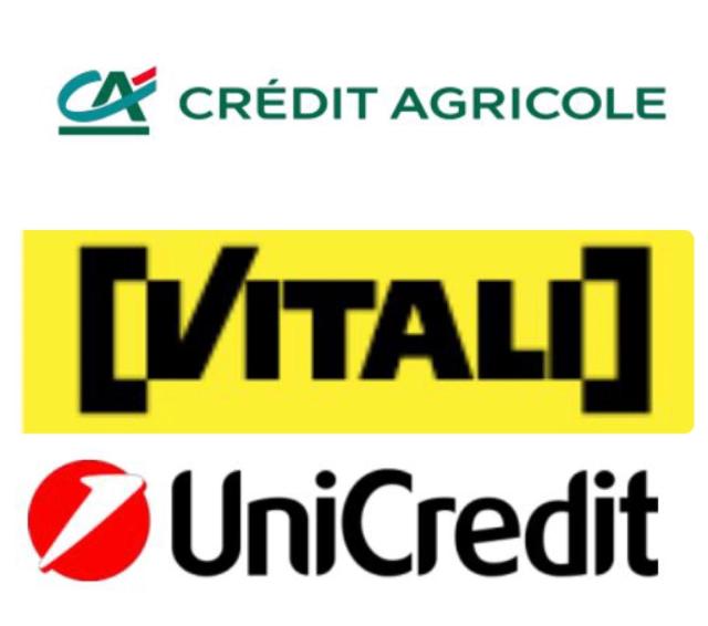 Unicredit, al via partnership con Cr&eacute;dit Agricole Italia per sottoscrivere un minibond Esg da &euro;20 mln emesso dal Gruppo Vitali