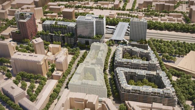 Hines, al via il primo cantiere nell'area ex Falck di Sesto San Giovanni; investiti circa 600 mln per progetto UnioneZero