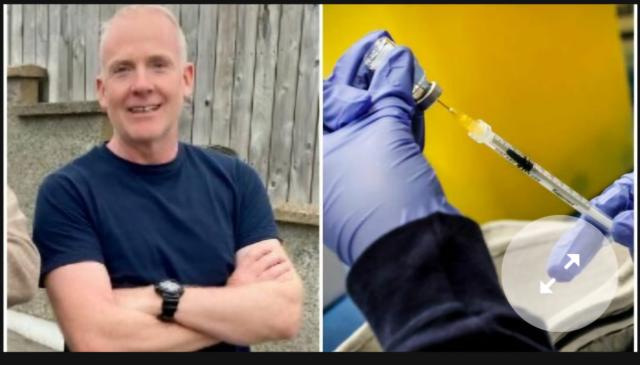 Larry Lowe, rovinato dal vax