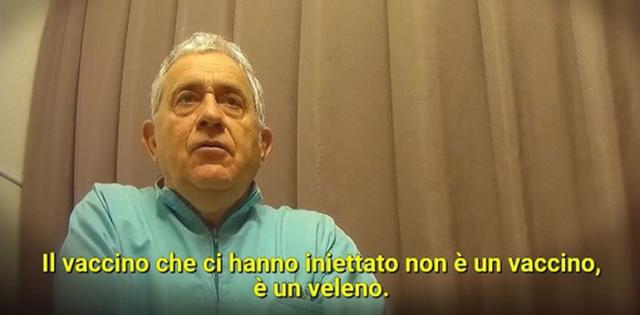 Cremona, medico Talamazzi radiato dall'Ordine dei medici: "Il vaccino Covid contiene veleno", i suoi pazienti: "Ha ragione, e Speranza &egrave; ancora in circolazione"