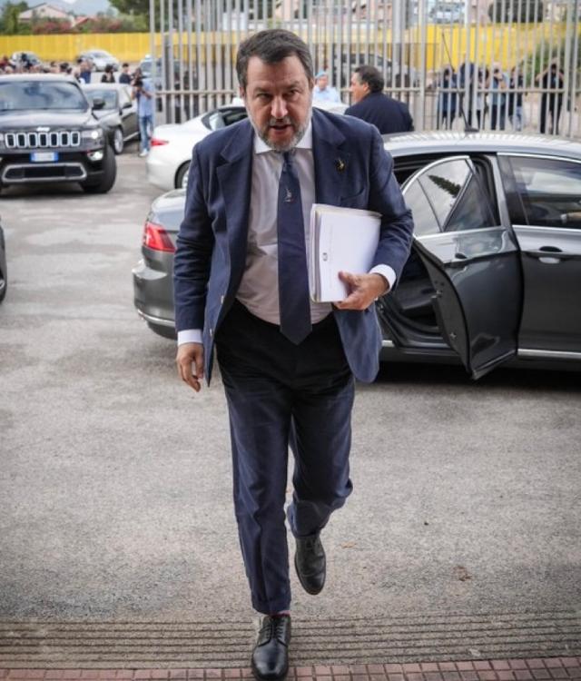 Processo Open Arms, Salvini a Palermo per ultima udienza, Bongiorno: "La ong ha scelto di bighellonare anzich&eacute; andare in Spagna&rdquo;