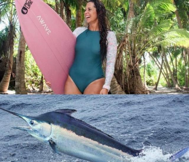 Indonesia, la surfista Giulia Manfrini morta trafitta da aguglia imperiale a 36 anni, ferita da taglio di 5 cm al cuore
