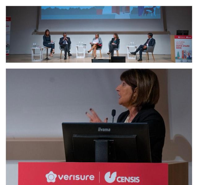 Verisure, presentato con Censis il 3&deg; Rapporto dell'Osservatorio sulla Sicurezza della Casa, gli italiani investono sulla sicurezza domestica