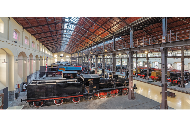 Fondazione Fs, presentato il volume "Pietr'arsa, da officina a museo ferroviario", la prima pubblicazione con documenti, immagini e testimonianze