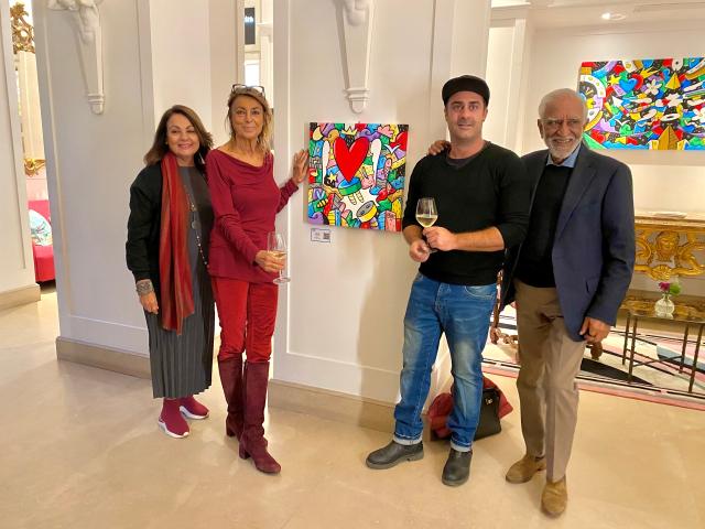 SKIM vernissage al Savoy 