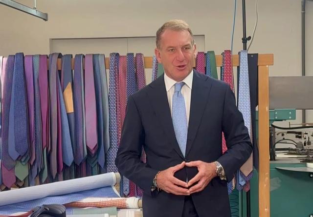 Talarico ambasciatore del Made in Italy all&rsquo;Expo Osaka 2025