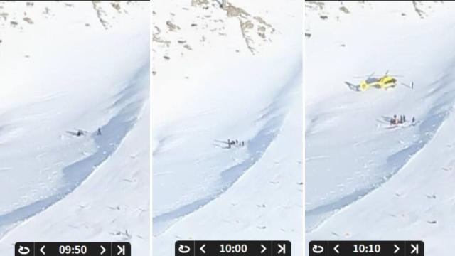 Morte Matilde Lorenzi, la sequenza delle foto tra l&rsquo;incidente sugli sci e i soccorsi, arrivati 20 minuti dopo la caduta